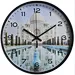 modern design plastic wall clock